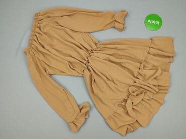 sukienki beżowe midi: Sukienka damska, rozmiar S — 3