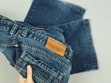 stradivarius jeans long straight fit: Jeans for men, XL (EU 42), condition - Good — 6