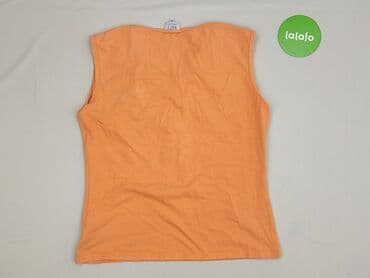 koszulka na ramiączkach jedwabna: T-shirt damski, rozmiar L — 3