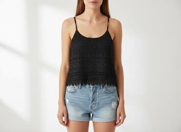 body koronkowe hm: H&M, Top damski, rozmiar XS — 6