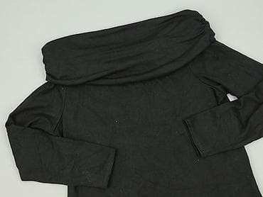 czarne bluzki plus size: F&F, Bluzka damska, rozmiar 3XL — 1