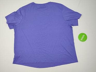 piżamy hello kitty: Shein Curve, T-shirt damski, rozmiar 4XL — 3