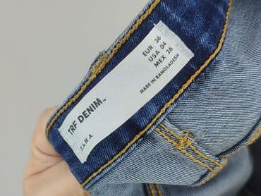 szorty jeansowe zara: Zara, Szorty damskie, rozmiar S — 4