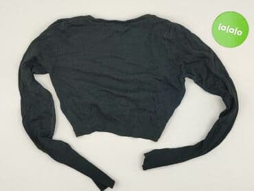 sweter z krótkim rękawem męski: Kardigan damski, S — 3