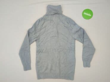 golfy w paski: Turtleneck for men, size S — 2