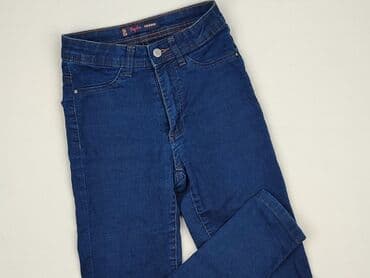 Jeansy: Cropp, Jeansy damskie, rozmiar 2XS