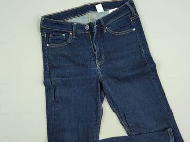 Jeansy: H&M, Jeansy damskie, rozmiar S