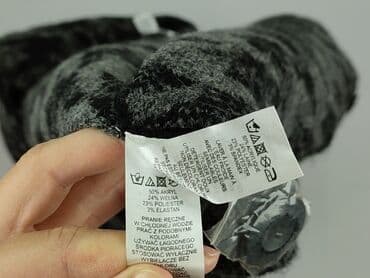 sweter z dodatkiem moheru: Kardigan damski, M — 5