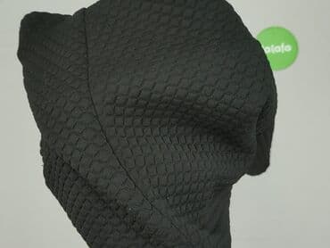 spódniczka rozkloszowane czarne: H&M Divided, Spódnica damska, XS — 8