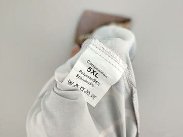 bluzki dla 70 latki: Bluzka damska, rozmiar 5XL — 4