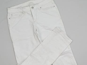 zalando białe jeansy damskie: Jeansy damskie, rozmiar L — 1