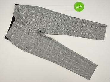 modne spodnie w 2015: Zara, Spodnie materiałowe damskie, rozmiar L — 2