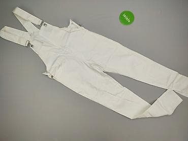 m sara jeansy: Ogrodniczki damskie, rozmiar M — 2