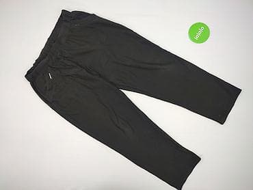 pyjamas h: Spodnie materiałowe damskie, rozmiar M — 2