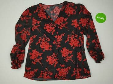 luźna bluzki oversize: Shein Curve, Women's blouse, 3XL — 2