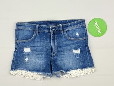 джинсова куртка: Шорти, H&M, 14 р., 158/164, стан - Дуже гарний — 2