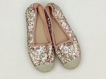 little cobblers: Damskie espadryle TU - Model: wsuwane espadryle - Kolor: jasny róż ze — 1