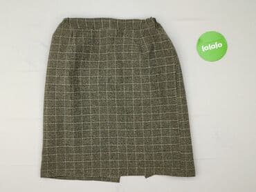 plisowane spódnice szara: Spódnica damska, rozmiar M — 3