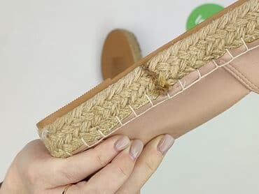 primark kapcie damskie: Primark, Flat shoes for women, size 37 — 8