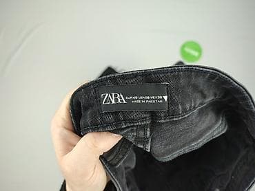 jeansy 78: Zara, Jeansy damskie, rozmiar L — 4