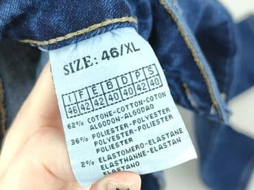 długie spodnie damskie dla wysokich: Jeansy damskie, rozmiar XL — 4