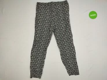 legginsy wzorzyste: Indigo, Spodnie damskie, rozmiar S — 3