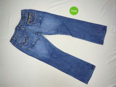jeansy bootcut levi's: Jeans for women, size L — 3