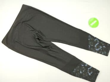 legginsy woskowane wysoki stan: Crivit, Leggings Sports for women, size L (EU 40) — 3
