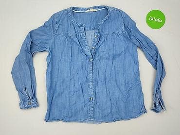 blue motion clothes: Esprit, Women's blouse, size XS — 2