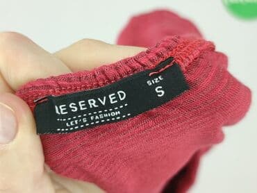 bluzki ze srebrną nitką reserved: Reserved, Women's blouse, size S (EU 36) — 4