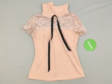 czarne t shirty i marynarka: Bluzka damska, rozmiar S — 2
