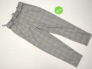 Women: F&F, Material trousers for women, size M (EU 38) — 2