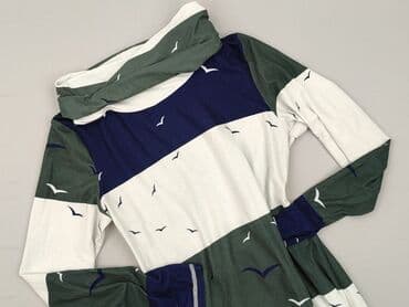sukienki z gipiury dla puszystych: Misslook, Sukienka damska, rozmiar L — 1