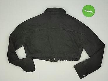 pull and bear cargo: Bershka, Women`s jeans jacket, size S — 3