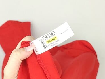 czerwona obcisła sukienka h: St Michael, Women's blouse, size XL (EU 42) — 5