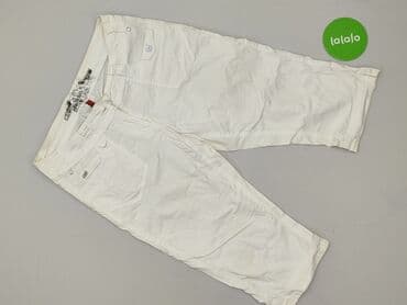 krótkie spodenki i nogi z cellulitem: Q/S By S.Oliver, Spodnie 3/4 damskie, S — 2