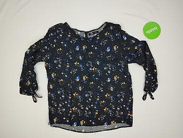 bluza niebieska pull and bear: Sinsay, Bluzka damska, rozmiar L — 2