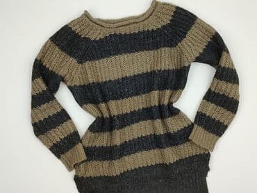 sweter w paski h: Women`s sweater, size S (EU 36) — 1