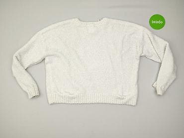 czarne bluzy: Sinsay, Sweter damski, rozmiar XL — 3