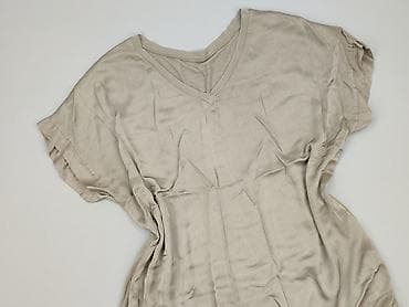 khaki bluzki: Bluzka damska, rozmiar 6XL — 1