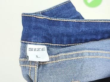 Jeansy damskie, rozmiar L — 4