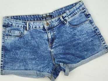 szorty plus size: Szorty damskie, L — 1