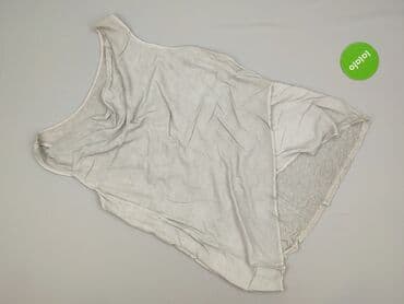 bluzka z asymetrycznym dekoltem: T-shirt damski, rozmiar S — 2