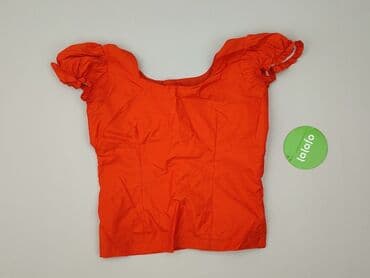 bluzki damskie pomarańczowa: Bluzka damska, rozmiar S — 2