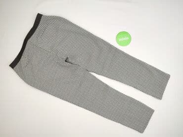 Women: Nutmeg, Material trousers for women, XL — 3