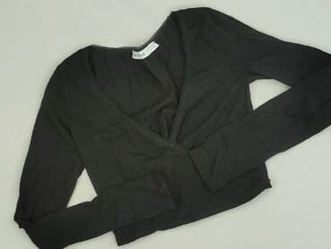 cropp bluzki z krótkim rękawem: Bershka, Top damski, rozmiar S — 1