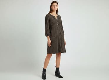 ubrania ze sticha: Fransa, Sukienka damska, rozmiar L — 7