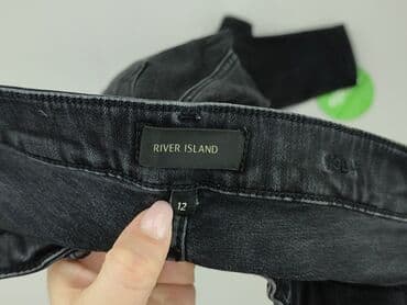 jeansy river island damskie: River Island, Jeansy damskie, rozmiar L — 4