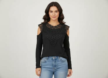 marynarki c a damskie: Bluzka damska, rozmiar S — 5