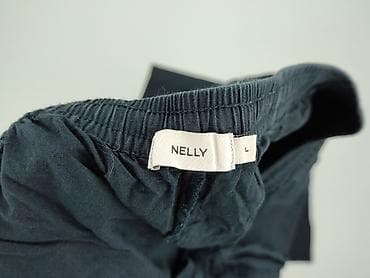 kremowe dresy: Nelly, Spodnie dla mężczyzn, rozmiar L — 4